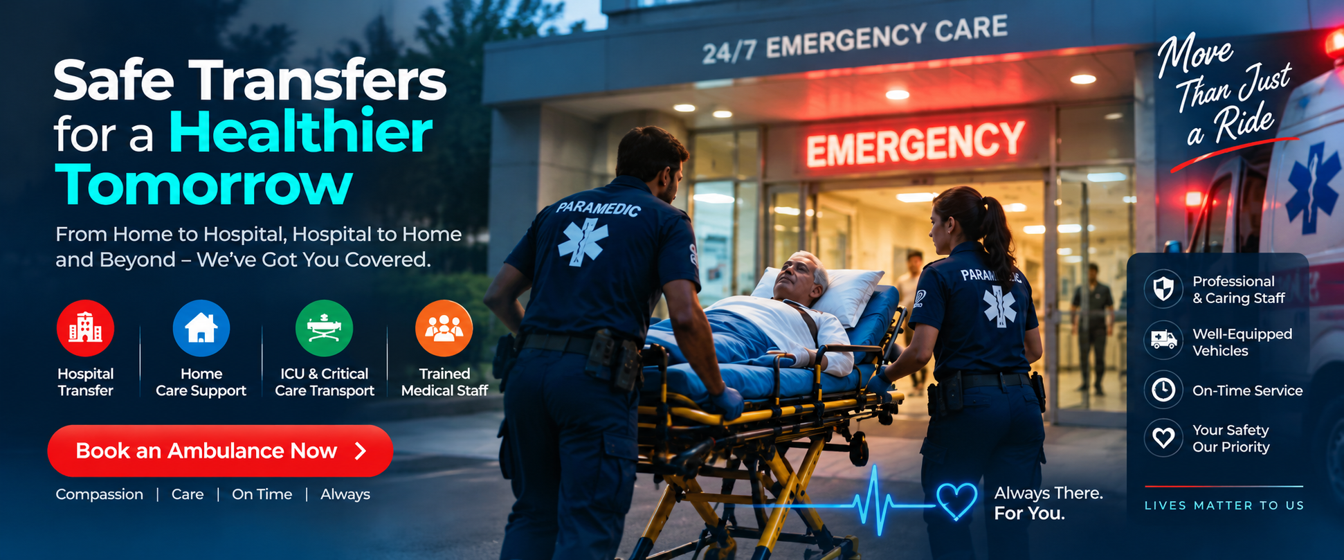 Safe transfers for a healthier tomorrow